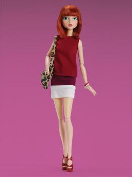 Tonner - City Girls - Color Block Astor - кукла (FAO and Tonner Direct)